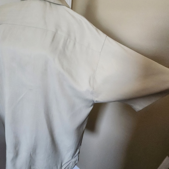 Tommy Bahama Men's Hawaiian 100% Silk Shirt Size L - Picture 3 of 5